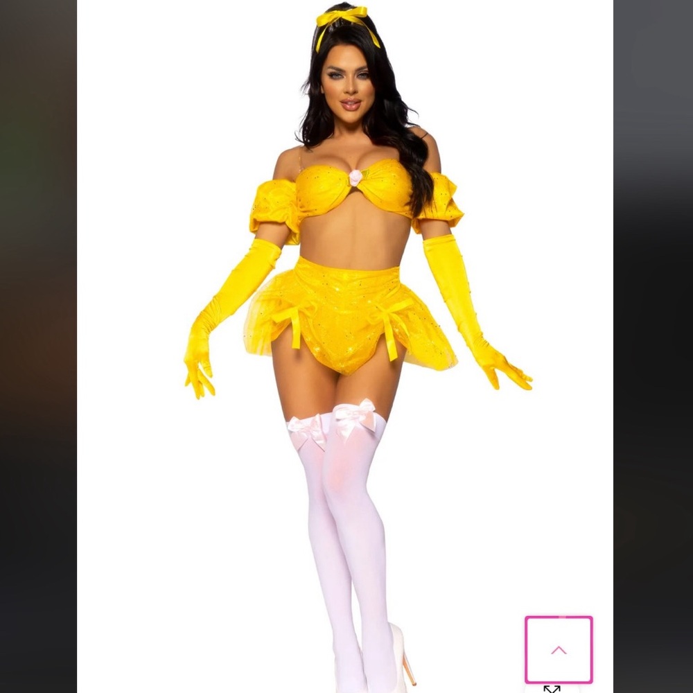 Leg ave Belle costume